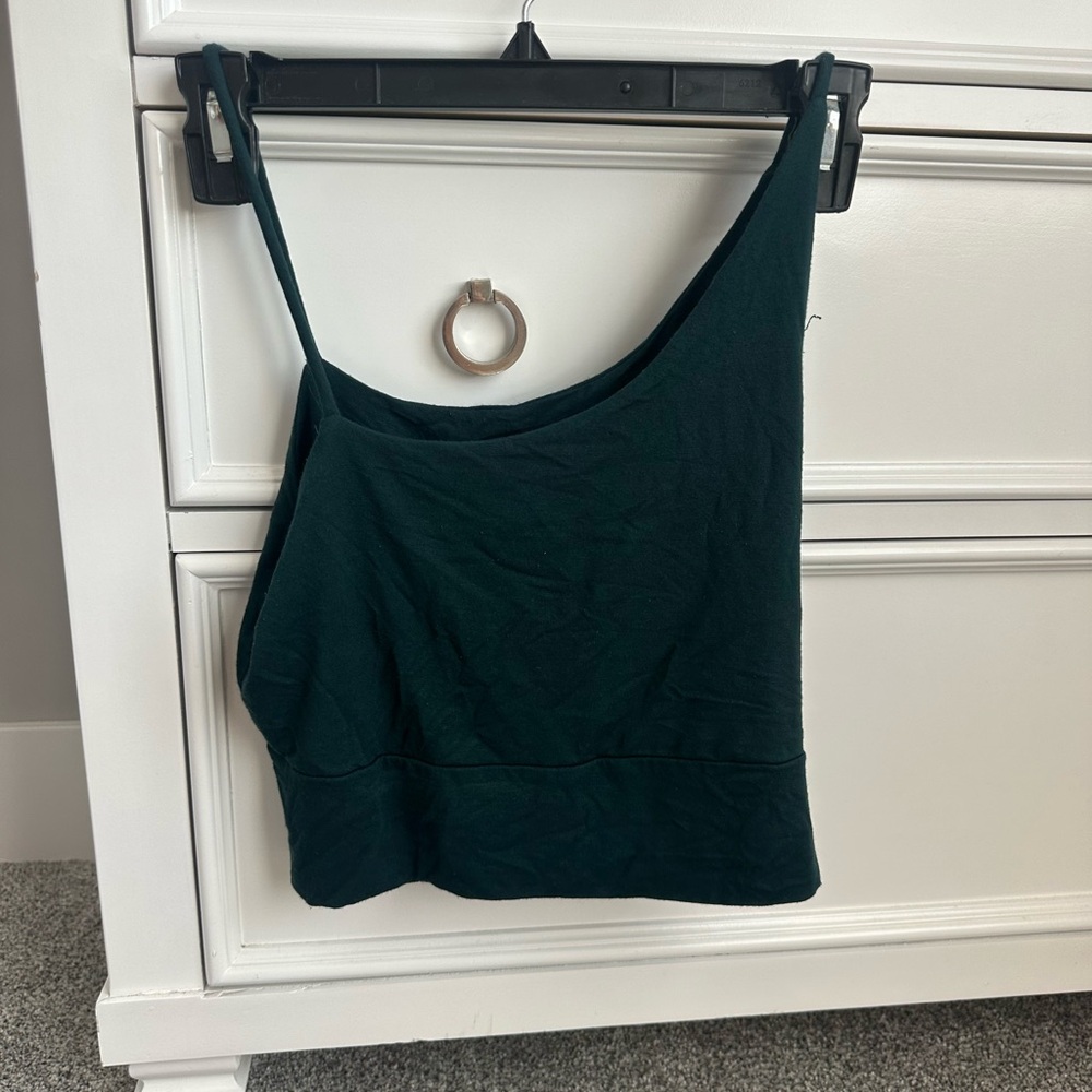 Women's Dark Green Top